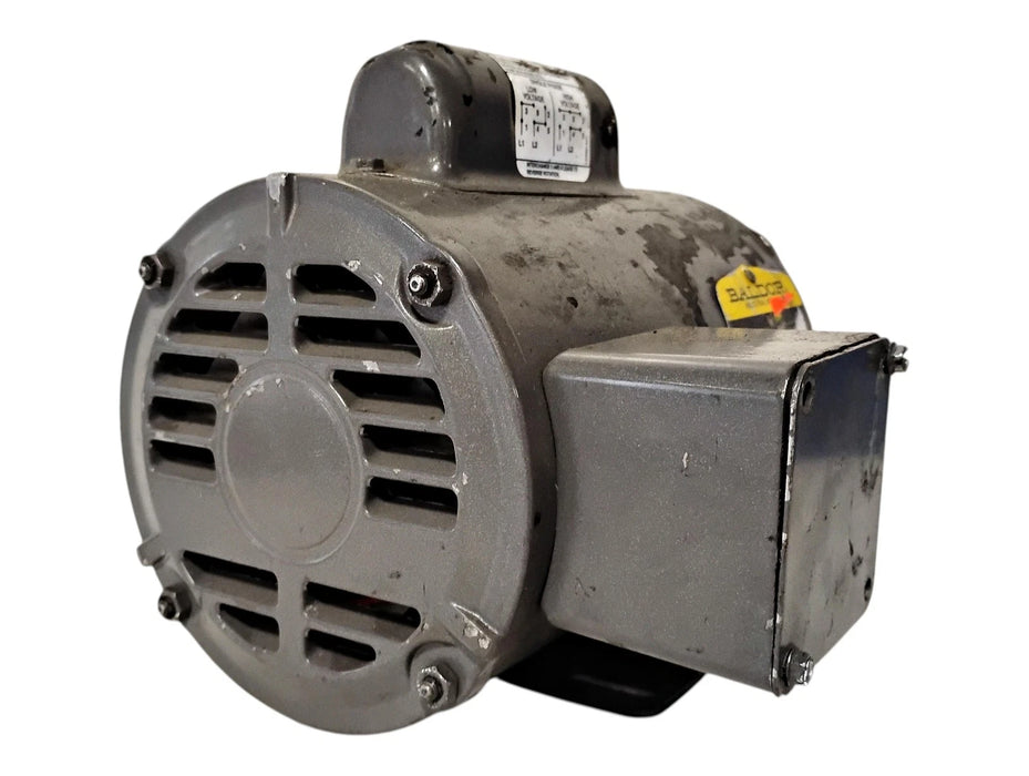 Baldor L1204 115/230 V 1/4 HP 1140 RPM 1 PH 3421L 48 ODP Motor