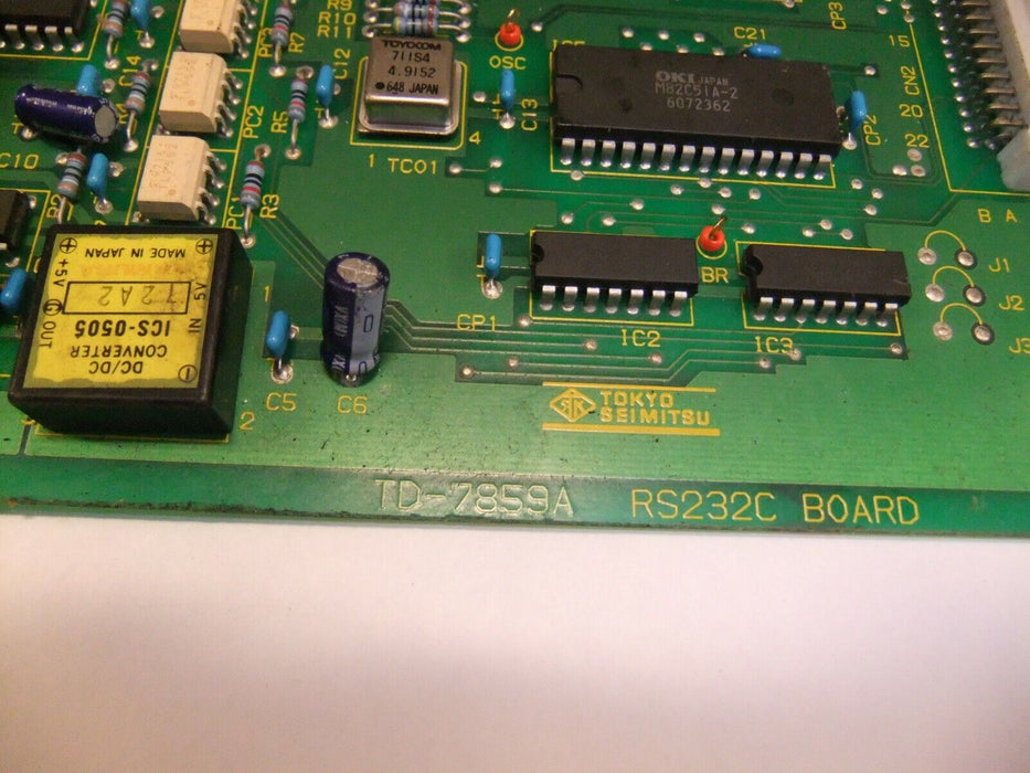 Tokyo Seimitsu I/O Board TD-7859A