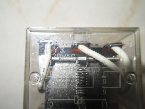 2 Omron LY3 120VAC Relays