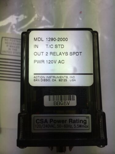 Action Pak 1290-2000 120 V AC Relay