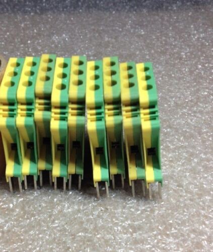 9 Phoenix Contact USLKG-4 Terminal Blocks