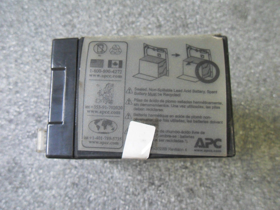 APC RBC2 Lead Acid Battery Cartridge