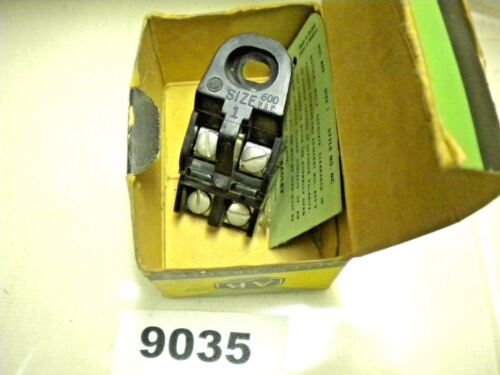 Allen-Bradley Auxiliary Contact Ser. 895-C1 Size 1
