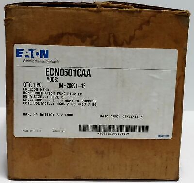 Eaton ECN0501CAA Non-Combination Starter