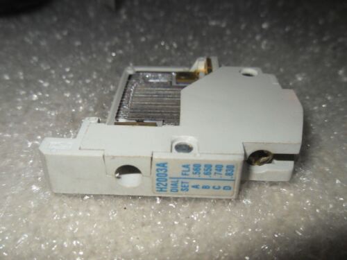 1 LOT OF 3 Cutler-Hammer H2003A OVERLOAD HEATER ELEMENTS