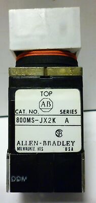 Allen-Bradley 800MS-JX2K Selector Switch