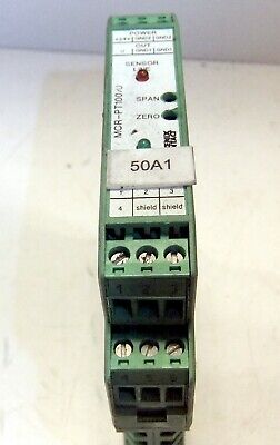 Phoenix Contact PT100 Converter MCR-PT100-U