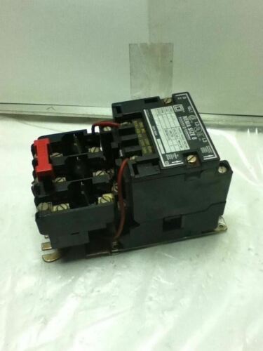 Square D 8536SBO2S Starter
