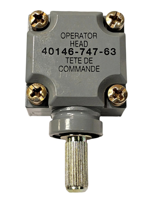 Allen-Bradley 40146-747-63 Actuator for 802T Rotary Gear Limit Switches
