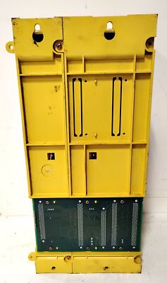 Fanuc A05B-2316-C105 3-Slot PLC Rack w/ Fans