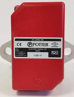Potter VSR-F-4 VSR-4 1113004 4 in Vane Type Waterflow Alarm Switch