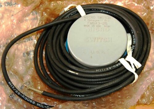MICRO SWITCH FMSA3-25 PROXIMITY SWITCH