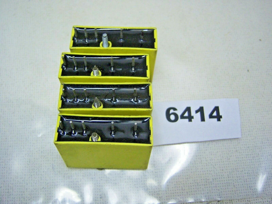 Lot of 4 Eurotherm Input Module Relays IAC5