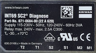 Emerson 998-0520-00 115/230 V Motor Protection Module Kit for Scroll Compressors