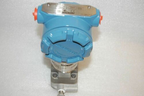 Rosemount PRESSURE TRANSMITTER 3051S1CD2A2E12A2AB4D1L4