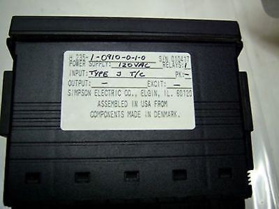 Metermaster Temperature Control H235-1-0910-0-1-0