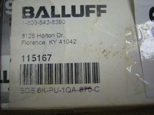 Balluff Photelectric Sensor BOS 6K-PU-1QA-C