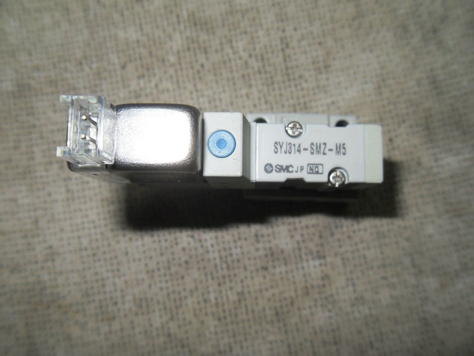 1 SMC SYJ314-SMZ-M5 Solenoid Valve