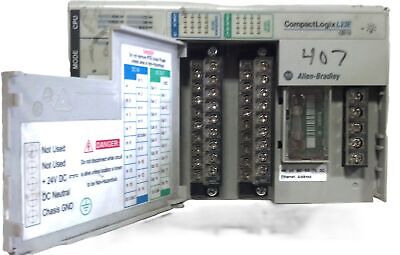 Allen-Bradley 1769-L23E-QB1B Ser A CompactLogix PLC Controller Module