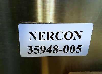 NERCON Stainless Steel Conveyor System Section