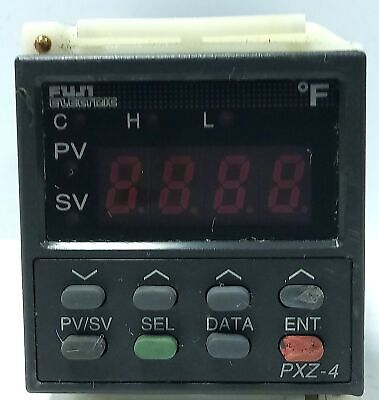 Fuji PXZ4RAY1-5VC26-D PLC Temperature Controller