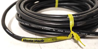 Hyde Park AC132 16 ft Right-Angle M12 Micro 4-Conductor Connector Cable