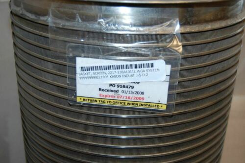 Wga System Screen Basket 23BA1011l