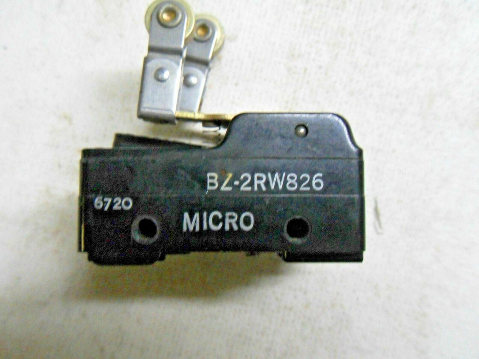 2 MICRO SWITCH Bz-2Rw826 Limit Switches