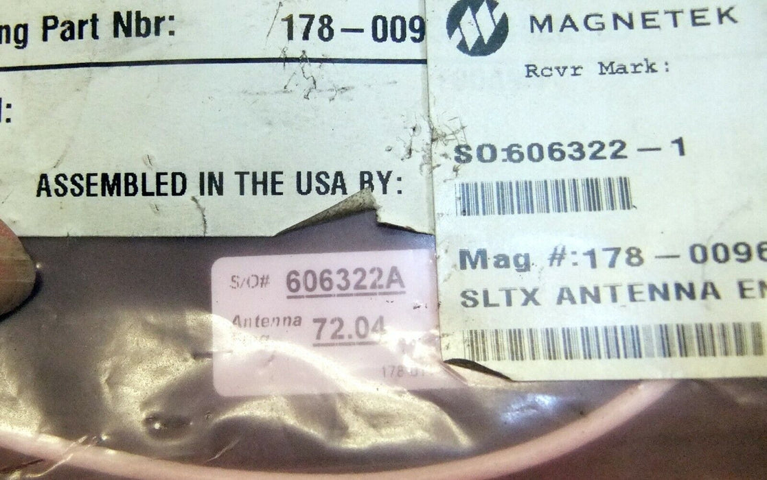 Magnetek Antenna End Cap 178-00963-0020