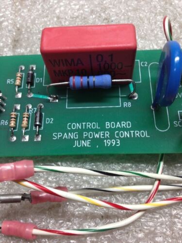 Sprang Power Control 83428 Control Board