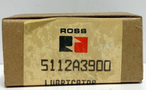 8 Ross 5112A3900 Lubricator