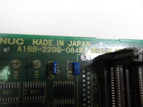 Fanuc A16B-2200-0843 PC Board