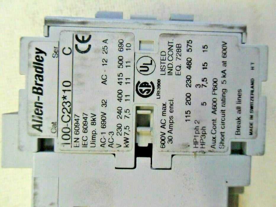 Allen-Bradley 100C-23UL10 Contactor