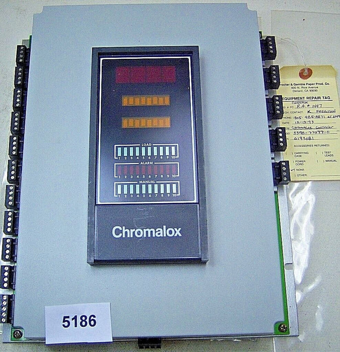 Chromalox Temperature Controller 3390-77777-0