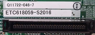 Yaskawa Electric ETC618059-S2016 Q11722-046-7 Printed Circuit board