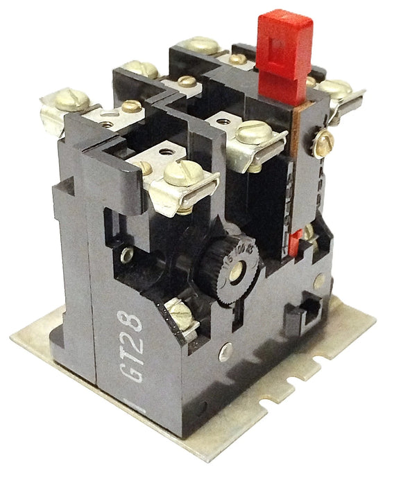 Westinghouse AN13P 600 V AC 3-Pole Thermal Overload Protection Relay No Heaters