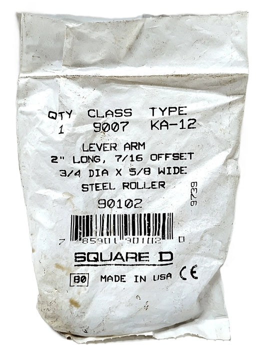 Square D 9007KA12 Steel Roller Lever Arm for Rotary Gear Limit Switch