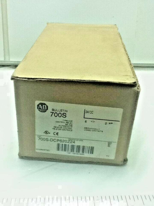 Allen-Bradley 700S-DCP620Z24 SERIES E CONTROL RELAY