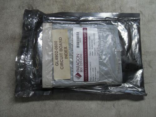 1 INDEX WERKE GL4902.0600 PC BOARD