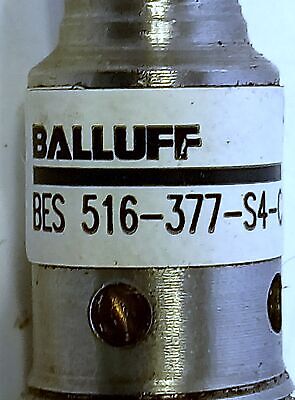 Balluff BES-516-377-S4C 10-30 V DC Inductive Proximity Sensor