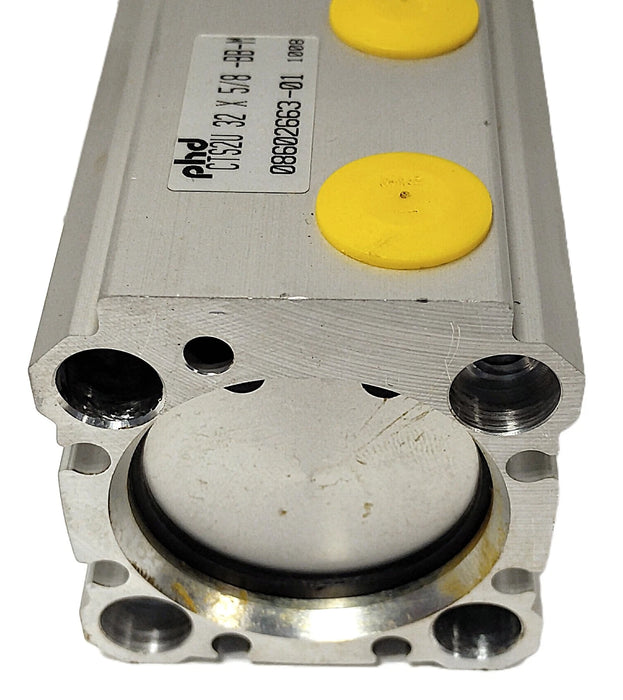 PHD CTS2U32X5/8-BB-M Guided Pneumatic Compact Cylinder