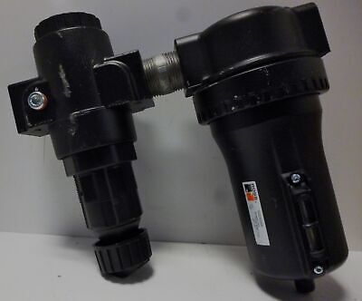 Ross 5022B6005 Compressed Air Filter with 5211d6017 Regulator