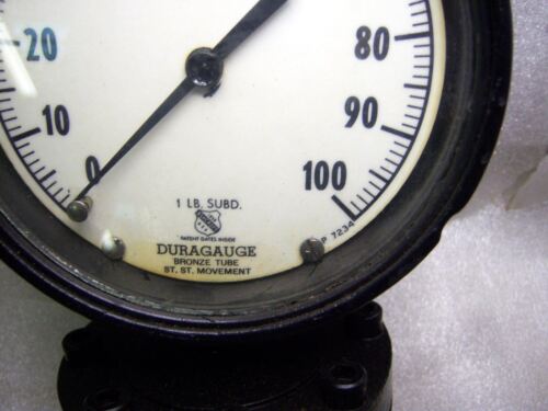 Duragauge Bronze Tube St Movement 7234 (1091