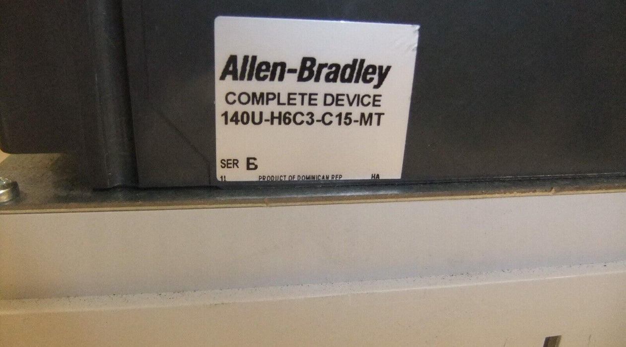 Allen-Bradley Circuit Breaker 140U-H6C3-C15-MT