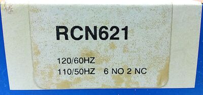Siemens-Allis RCN621 110/120 V AC Industrial Control Relay