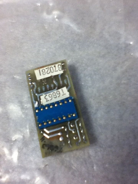 Westinghouse 2839A49G01 Timerr Board