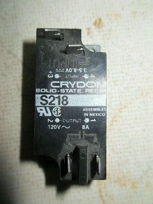 1 Crydom S218 SOLID-STATE RELAY