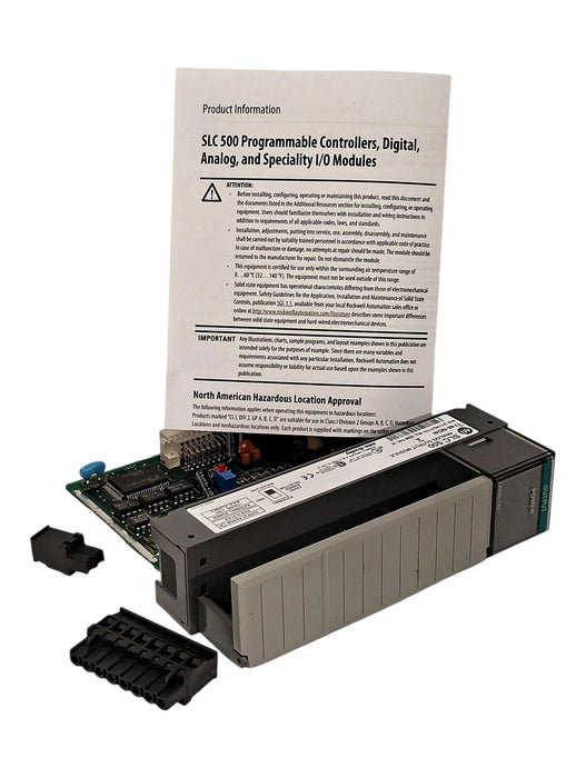 Allen-Bradley 1746-NO4I Ser A 24 V DC 4 Channel Analog PLC Output Module