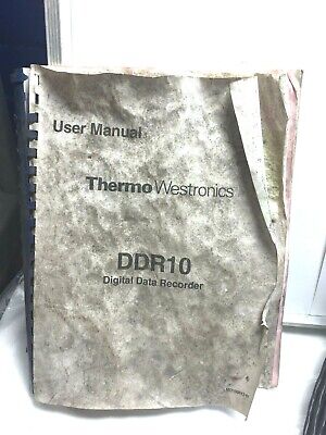 Tracor Westronics DDR10 Chart Recorder