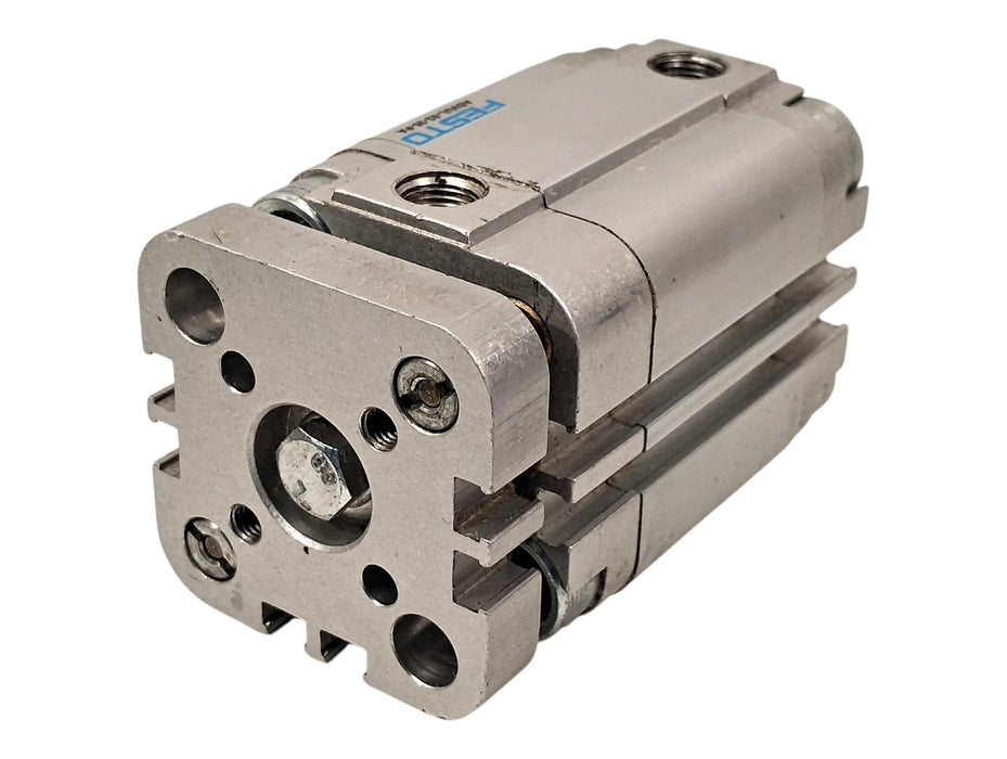 Festo ADVUL-32-25-P-A 10 bar Pneumatic Cylinder w/ 32 mm Bore and 25 mm Stroke
